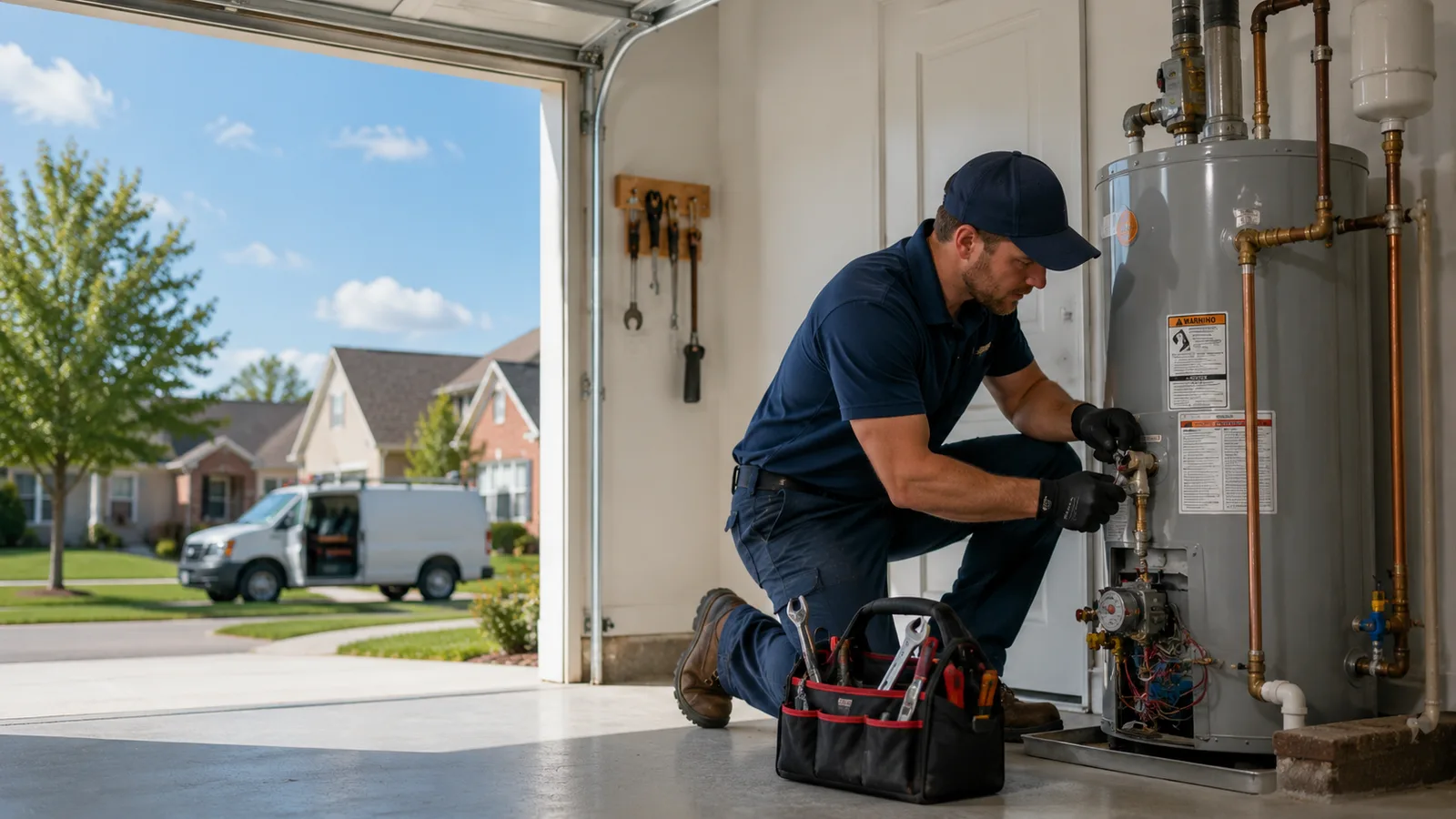 Trusted Water Heater Repair Professionals in Gove, KS